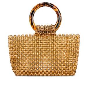 8 Other Reasons NWT Amber beaded purse